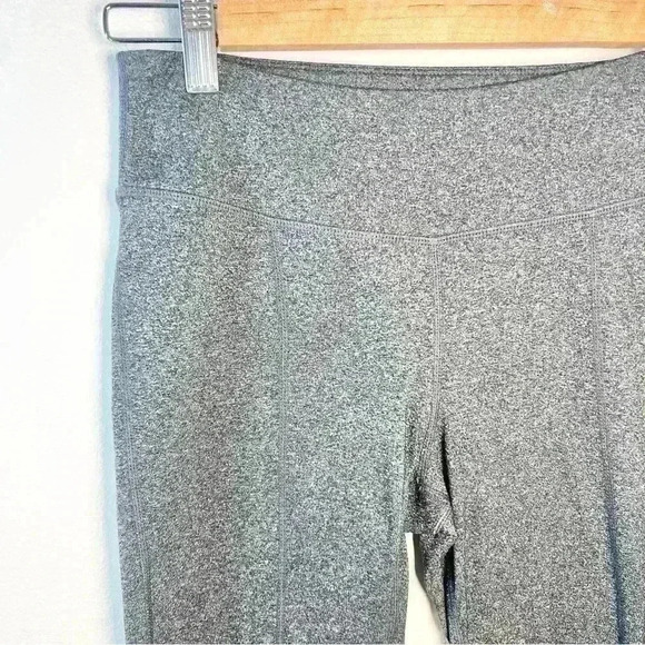 Prana Women’s Breathe Capri Mid Rise Leggings in Charcoal Gray Size Small - Picture 4 of 14